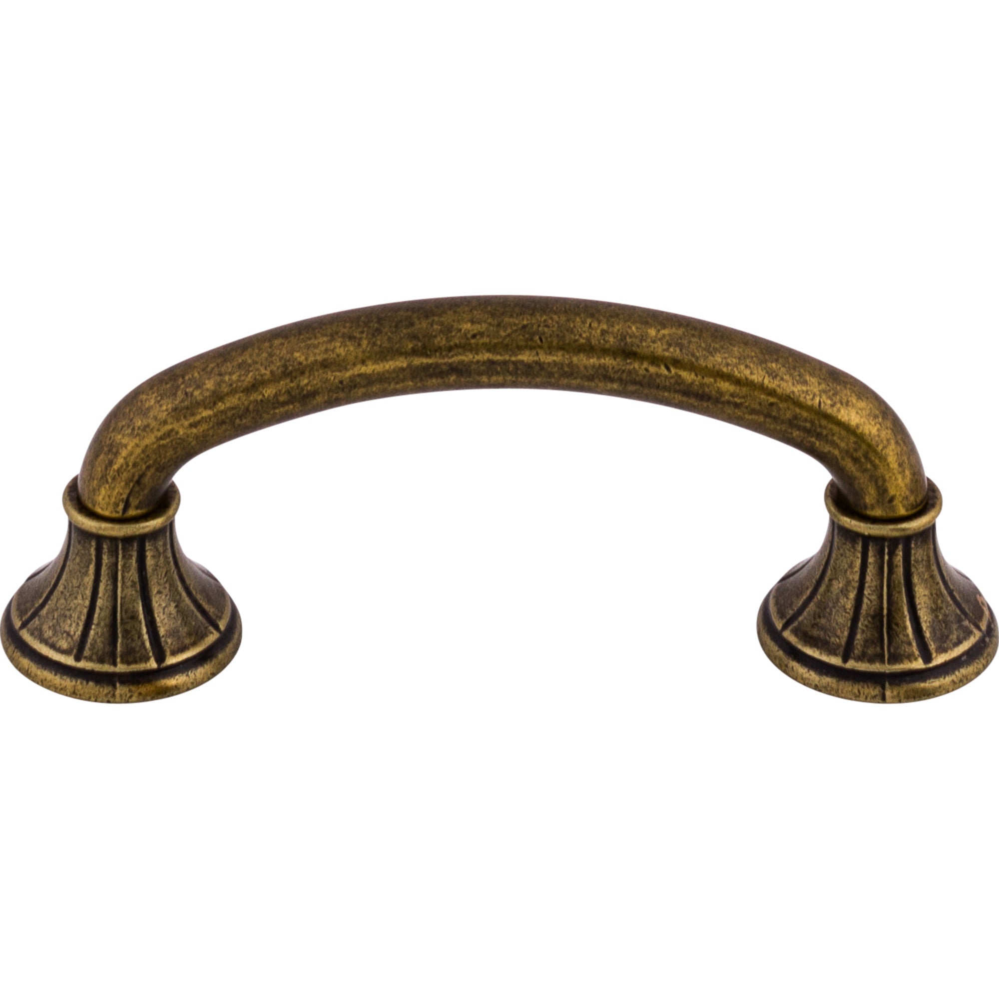 Worldwide Flooring Design Center Lund Pull 3 Inch (c-c) German Bronze Lund Pull 3 Inch (c-c) German Bronze Top Knobs Decorative Hardware