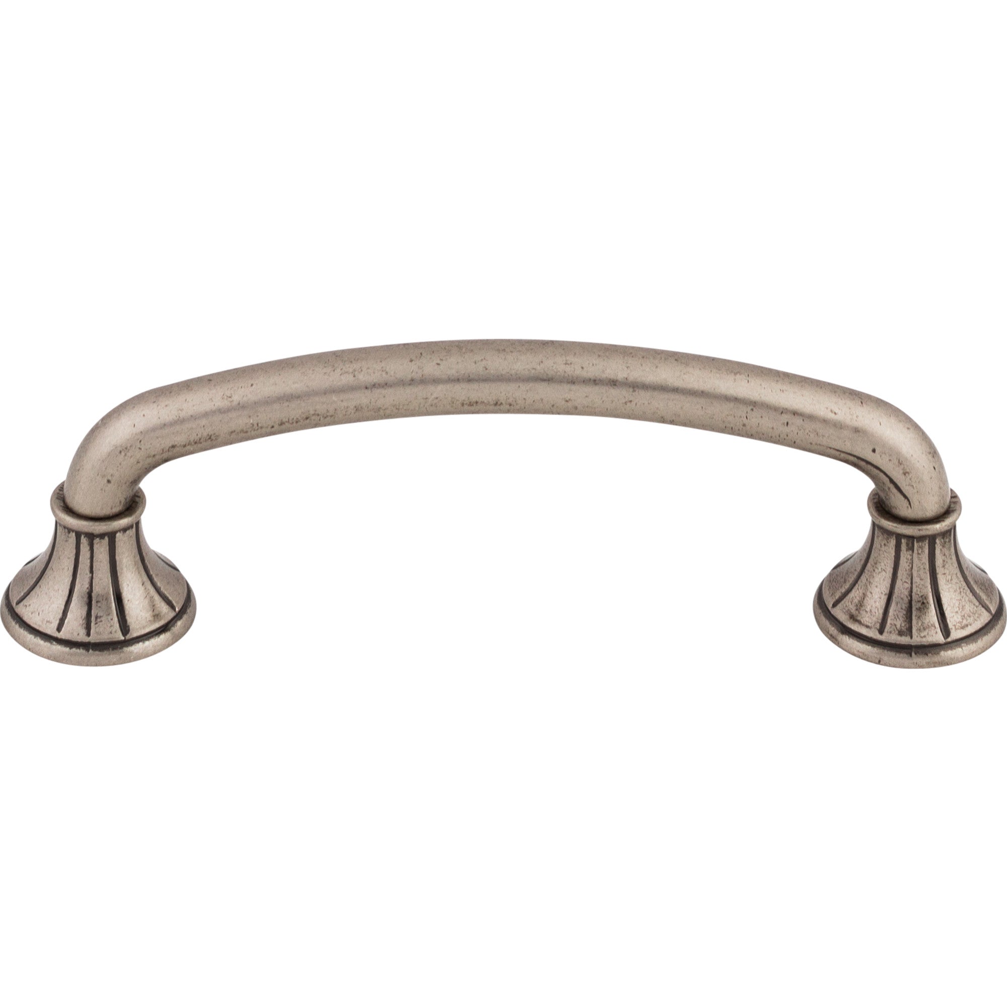 Worldwide Flooring Design Center Lund Pull 4 Inch (c-c) Pewter Antique Lund Pull 4 Inch (c-c) Pewter Antique Top Knobs Decorative Hardware