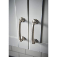 Worldwide Flooring Design Center Lund Pull 4 Inch (c-c) Pewter Antique Lund Pull 4 Inch (c-c) Pewter Antique Top Knobs Decorative Hardware