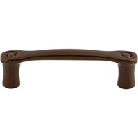 Worldwide Flooring Design Center Link Pull 3 Inch (c-c) Oil Rubbed Bronze Link Pull 3 Inch (c-c) Oil Rubbed Bronze Top Knobs Decorative Hardware