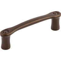 Worldwide Flooring Design Center Link Pull 3 Inch (c-c) Oil Rubbed Bronze Link Pull 3 Inch (c-c) Oil Rubbed Bronze Top Knobs Decorative Hardware