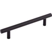 Worldwide Flooring Design Center Hopewell Bar Pull 5 1/16 Inch (c-c) Flat Black Hopewell Bar Pull 5 1/16 Inch (c-c) Flat Black Top Knobs Decorative Hardware