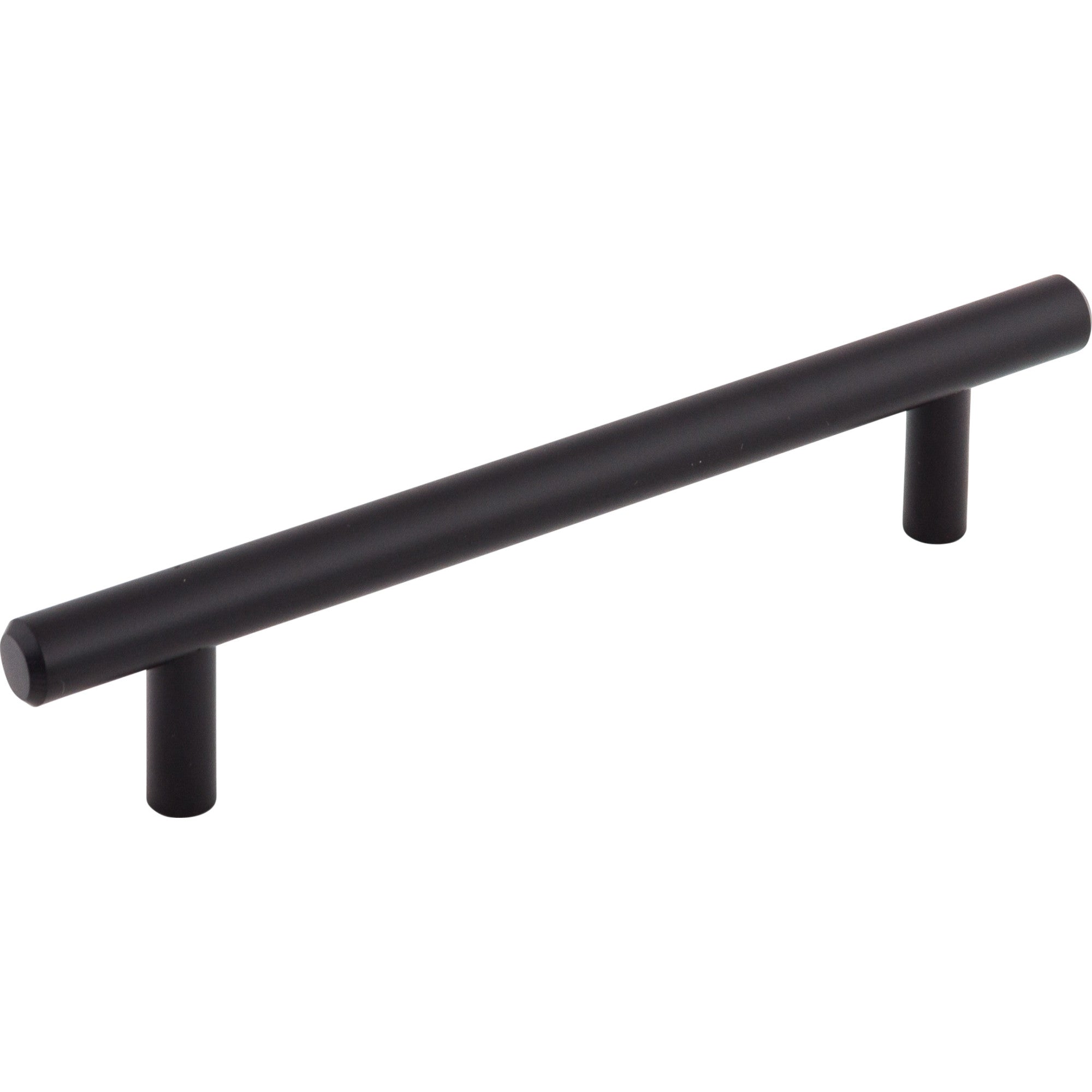 Worldwide Flooring Design Center Hopewell Bar Pull 5 1/16 Inch (c-c) Flat Black Hopewell Bar Pull 5 1/16 Inch (c-c) Flat Black Top Knobs Decorative Hardware