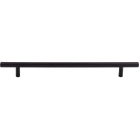 Worldwide Flooring Design Center Hopewell Bar Pull 8 13/16 Inch (c-c) Flat Black Hopewell Bar Pull 8 13/16 Inch (c-c) Flat Black Top Knobs Decorative Hardware