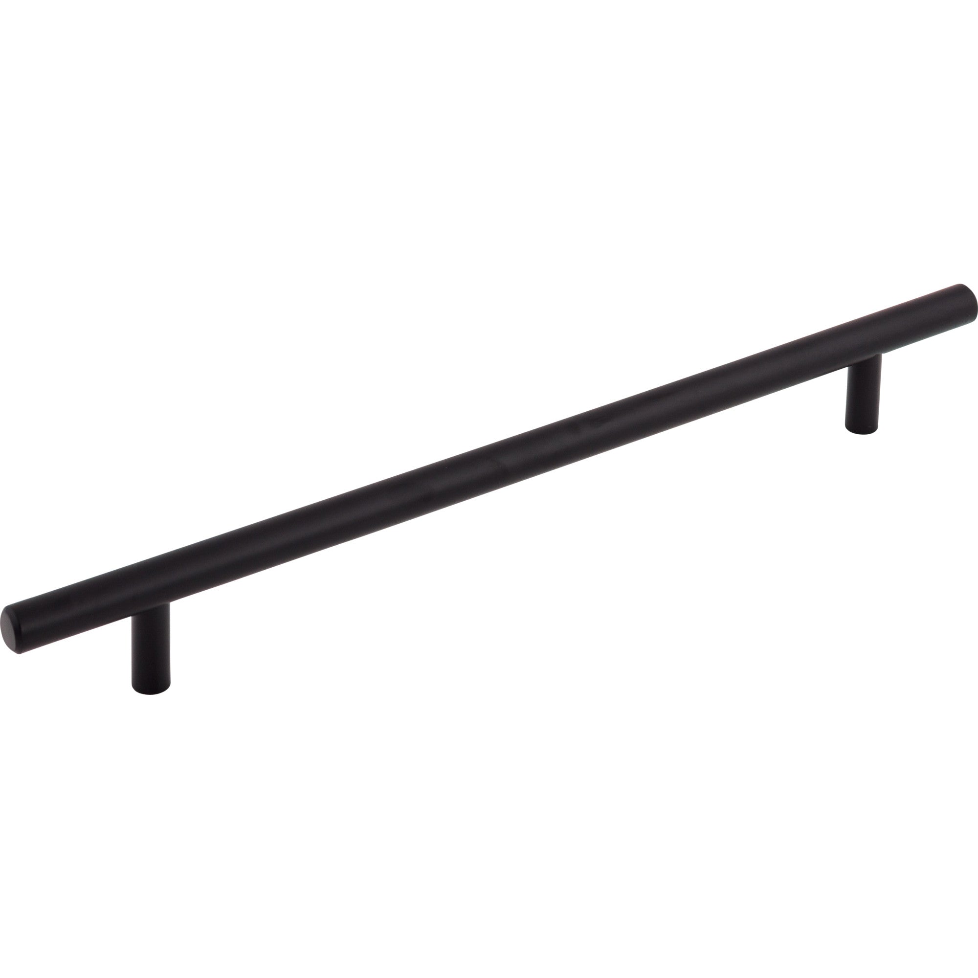 Worldwide Flooring Design Center Hopewell Bar Pull 8 13/16 Inch (c-c) Flat Black Hopewell Bar Pull 8 13/16 Inch (c-c) Flat Black Top Knobs Decorative Hardware
