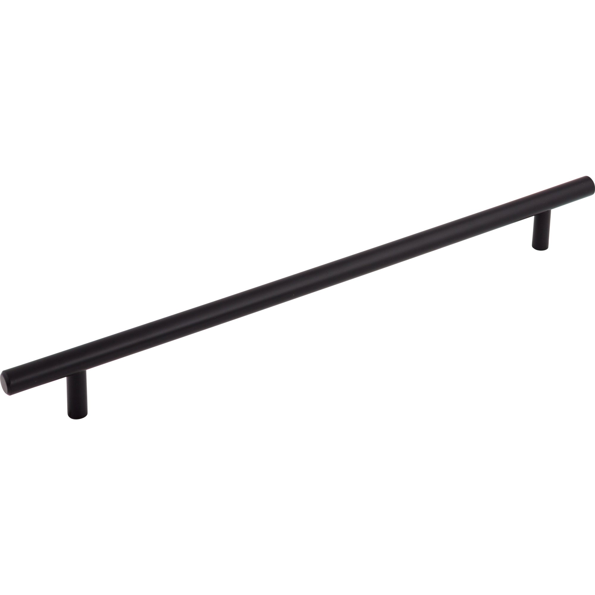 Worldwide Flooring Design Center Hopewell Bar Pull 11 11/32 Inch (c-c) Flat Black Hopewell Bar Pull 11 11/32 Inch (c-c) Flat Black Top Knobs Decorative Hardware