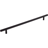 Worldwide Flooring Design Center Hopewell Bar Pull 15 Inch (c-c) Flat Black Hopewell Bar Pull 15 Inch (c-c) Flat Black Top Knobs Decorative Hardware