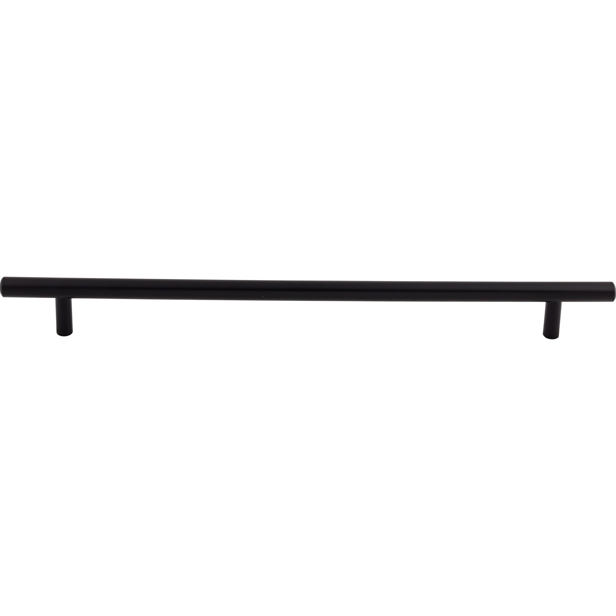 Worldwide Flooring Design Center Hopewell Bar Pull 18 7/8 Inch (c-c) Flat Black Hopewell Bar Pull 18 7/8 Inch (c-c) Flat Black Top Knobs Decorative Hardware