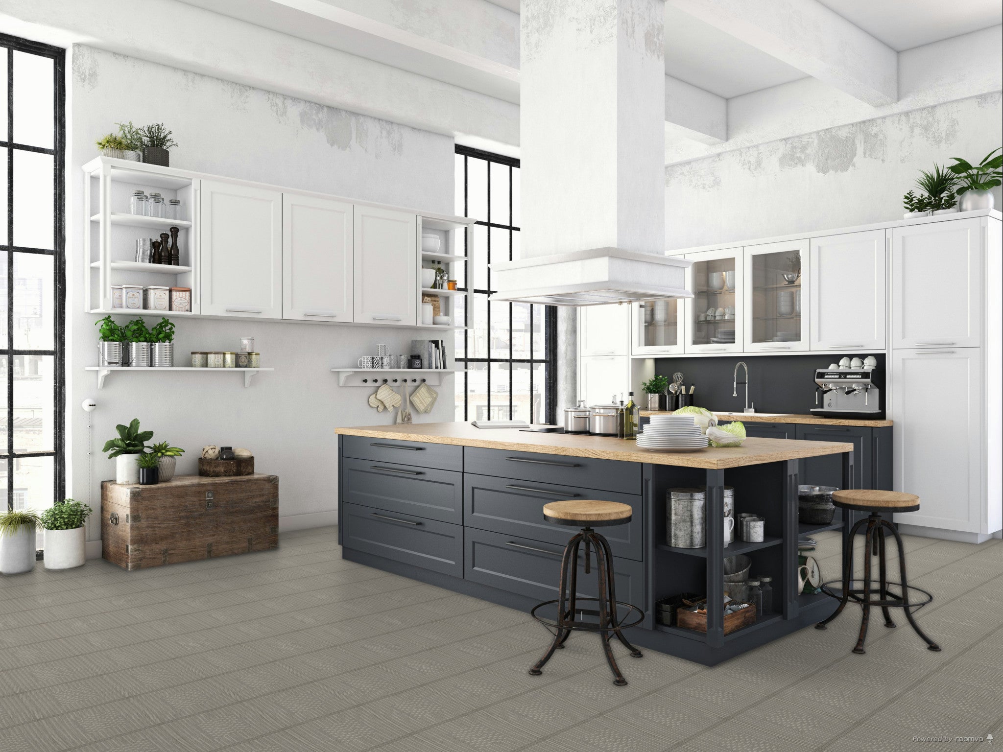 Worldwide Flooring Design Center BOMBAY VIBRATION BOMBAY VIBRATION Masland Floors