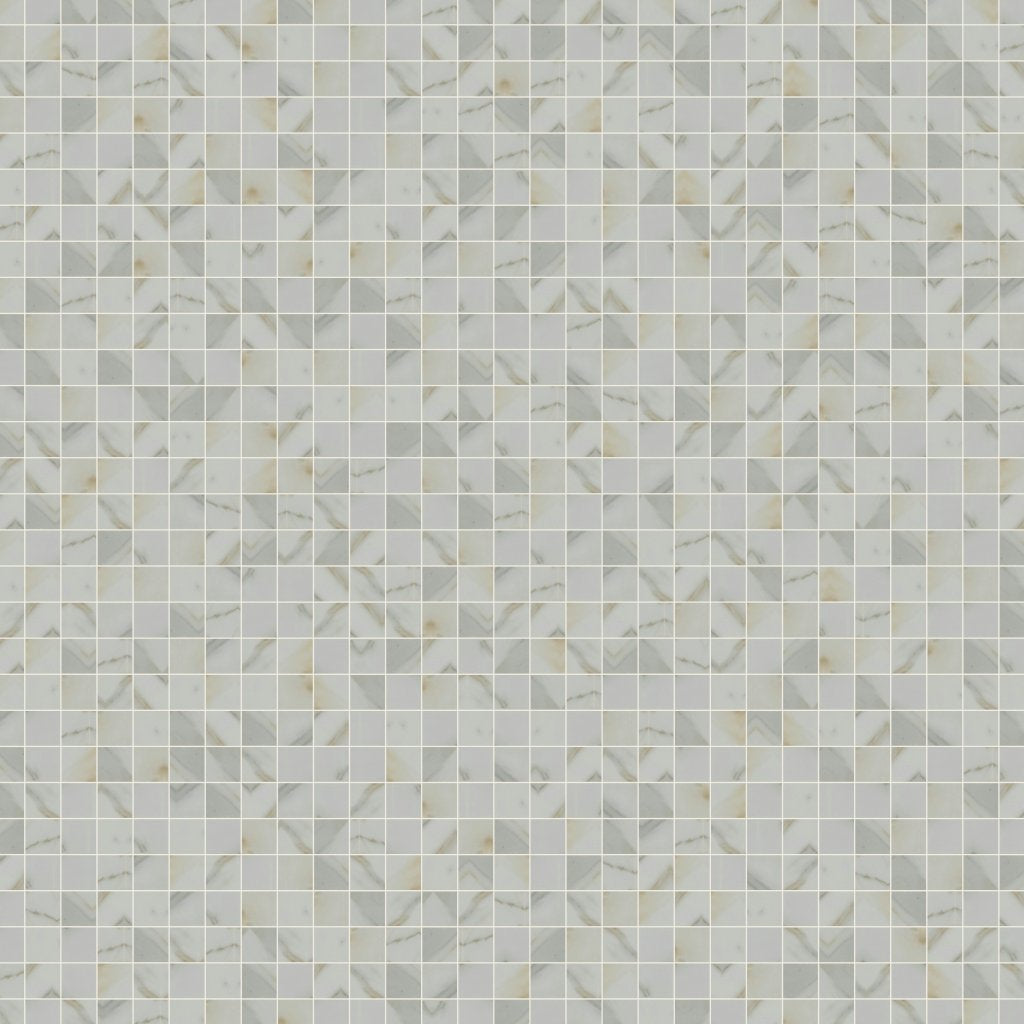 Worldwide Flooring Design Center PIETRA - CALACATTA 2X2 MOSAIC PIETRA - CALACATTA 2X2 MOSAIC MSI Floors