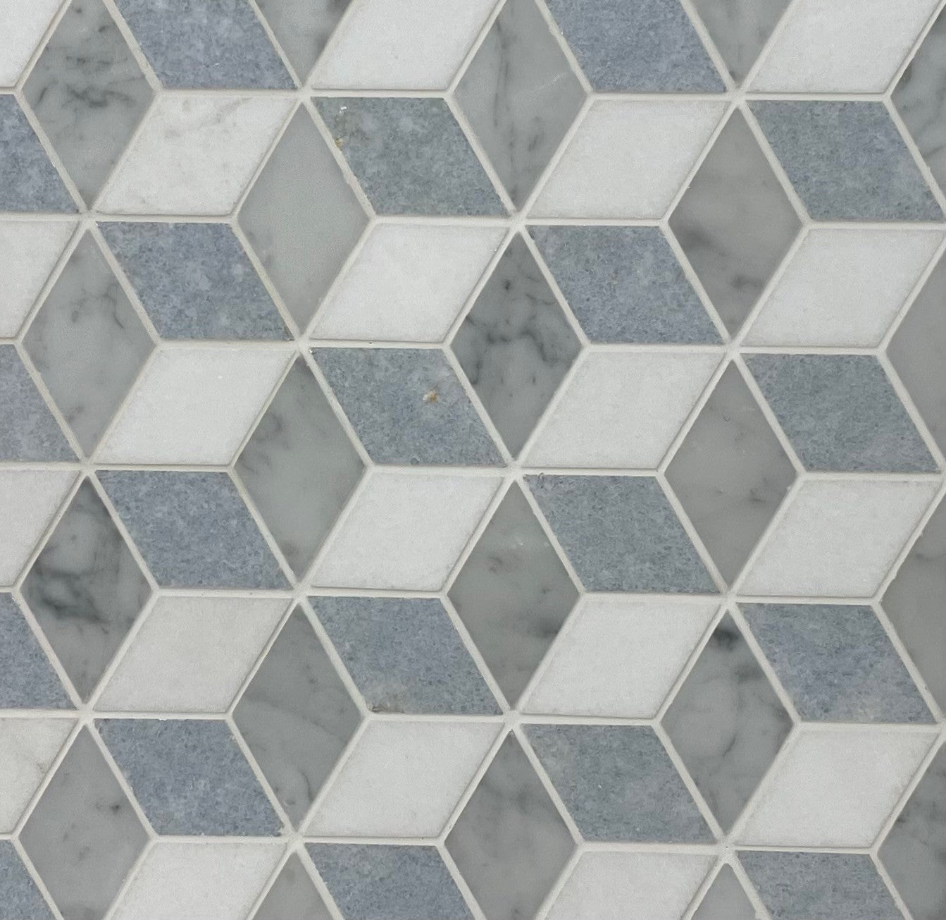 Worldwide Flooring Design Center Rhombus Blue Celeste Rhombus Blue Celeste OTTO Floors/Walls