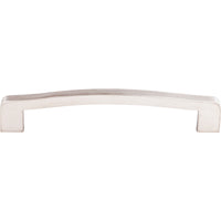 Worldwide Flooring Design Center Alton Pull 6 5/16 Inch (c-c) Brushed Stainless Steel Alton Pull 6 5/16 Inch (c-c) Brushed Stainless Steel Top Knobs Decorative Hardware
