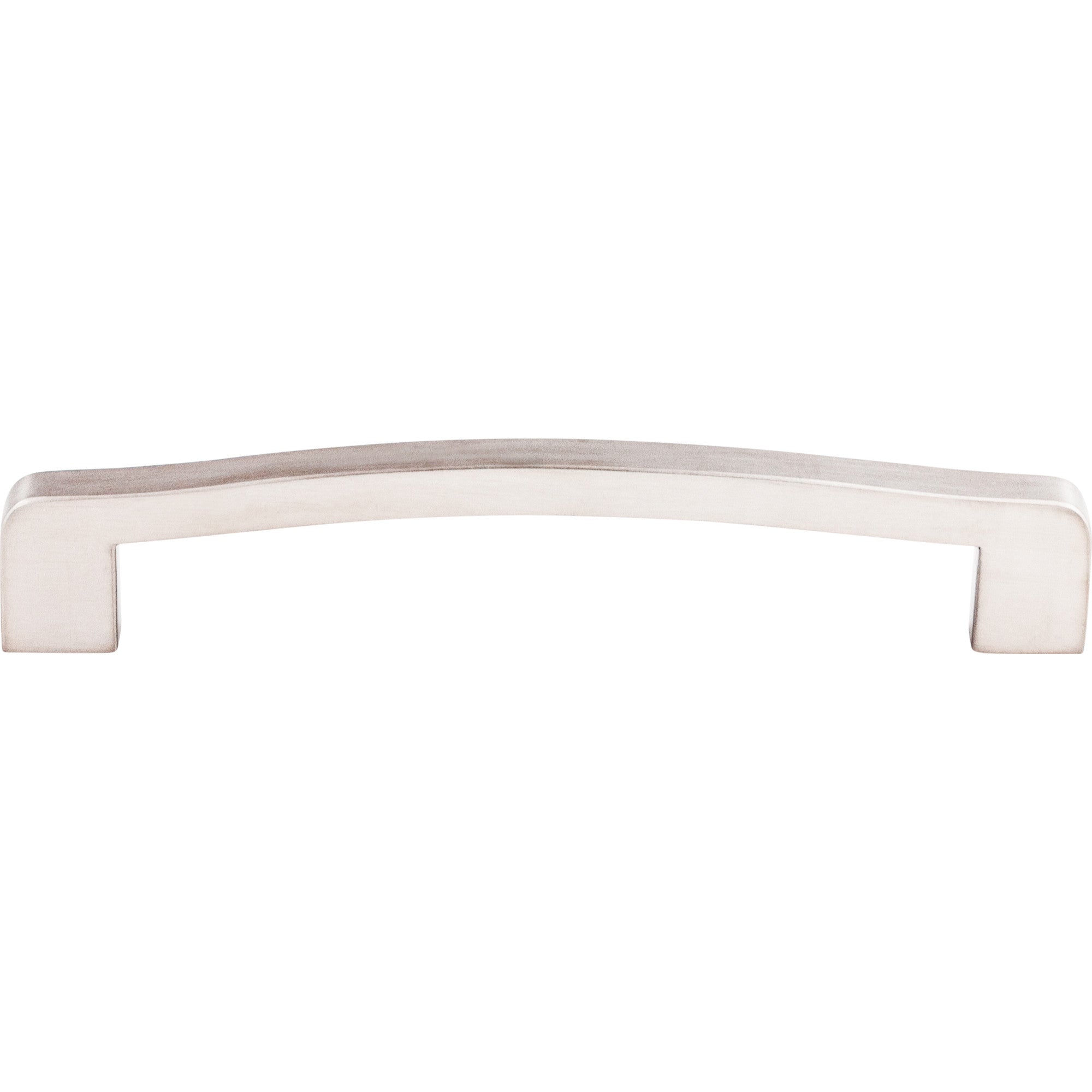 Worldwide Flooring Design Center Alton Pull 6 5/16 Inch (c-c) Brushed Stainless Steel Alton Pull 6 5/16 Inch (c-c) Brushed Stainless Steel Top Knobs Decorative Hardware