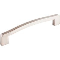 Worldwide Flooring Design Center Alton Pull 6 5/16 Inch (c-c) Brushed Stainless Steel Alton Pull 6 5/16 Inch (c-c) Brushed Stainless Steel Top Knobs Decorative Hardware
