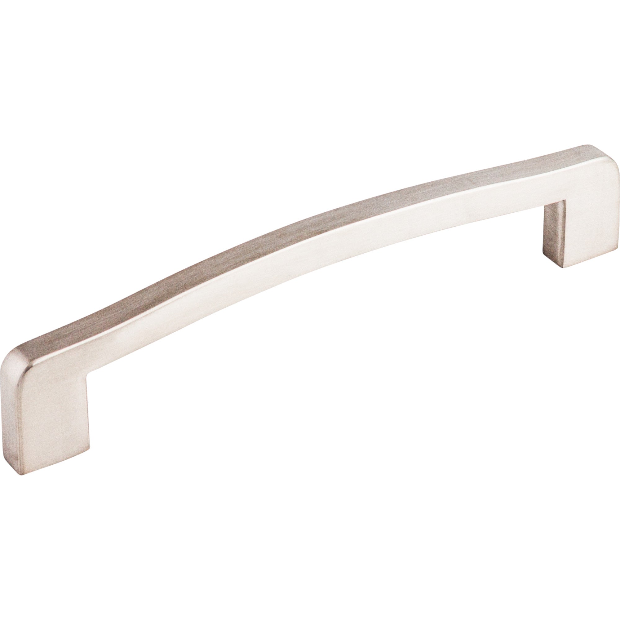 Worldwide Flooring Design Center Alton Pull 6 5/16 Inch (c-c) Brushed Stainless Steel Alton Pull 6 5/16 Inch (c-c) Brushed Stainless Steel Top Knobs Decorative Hardware