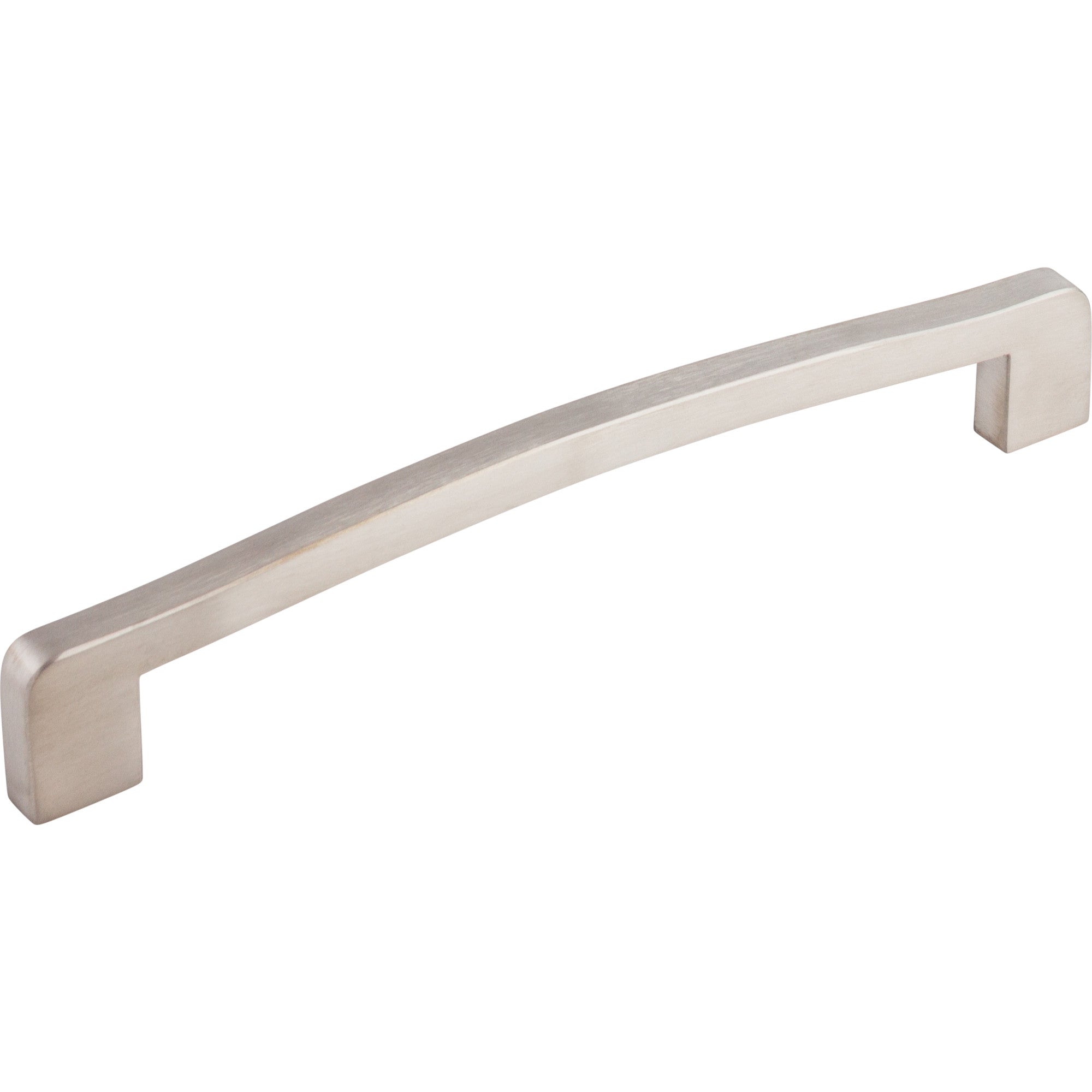 Worldwide Flooring Design Center Alton Pull 7 9/16 Inch (c-c) Brushed Stainless Steel Alton Pull 7 9/16 Inch (c-c) Brushed Stainless Steel Top Knobs Decorative Hardware