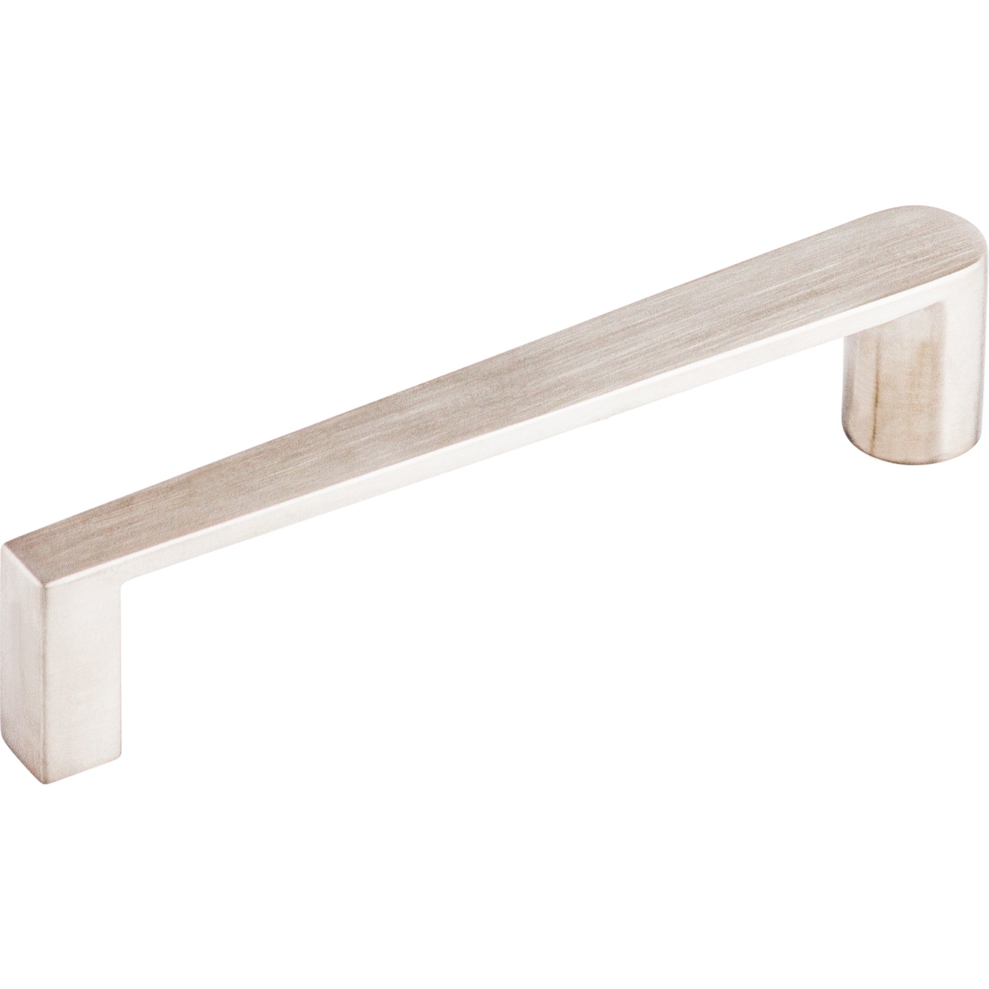 Worldwide Flooring Design Center Sibley Pull 5 1/16 Inch (c-c) Brushed Stainless Steel Sibley Pull 5 1/16 Inch (c-c) Brushed Stainless Steel Top Knobs Decorative Hardware