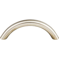 Worldwide Flooring Design Center Solid Bowed Bar Pull 3 Inch (c-c) Brushed Stainless Steel Solid Bowed Bar Pull 3 Inch (c-c) Brushed Stainless Steel Top Knobs Decorative Hardware