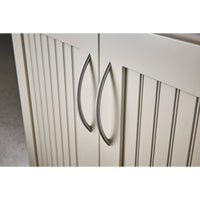 Worldwide Flooring Design Center Solid Bowed Bar Pull 3 3/4 Inch (c-c) Brushed Stainless Steel Solid Bowed Bar Pull 3 3/4 Inch (c-c) Brushed Stainless Steel Top Knobs Decorative Hardware