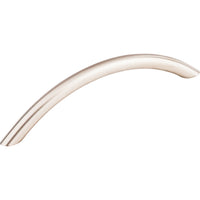 Worldwide Flooring Design Center Solid Bowed Bar Pull 5 1/16 Inch (c-c) Brushed Stainless Steel Solid Bowed Bar Pull 5 1/16 Inch (c-c) Brushed Stainless Steel Top Knobs Decorative Hardware