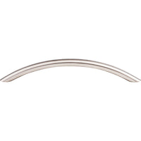 Worldwide Flooring Design Center Solid Bowed Bar Pull 6 5/16 Inch (c-c) Brushed Stainless Steel Solid Bowed Bar Pull 6 5/16 Inch (c-c) Brushed Stainless Steel Top Knobs Decorative Hardware