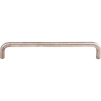 Worldwide Flooring Design Center Bent Bar (8mm Diameter) 6 5/16 Inch (c-c) Brushed Stainless Steel Bent Bar (8mm Diameter) 6 5/16 Inch (c-c) Brushed Stainless Steel Top Knobs Decorative Hardware