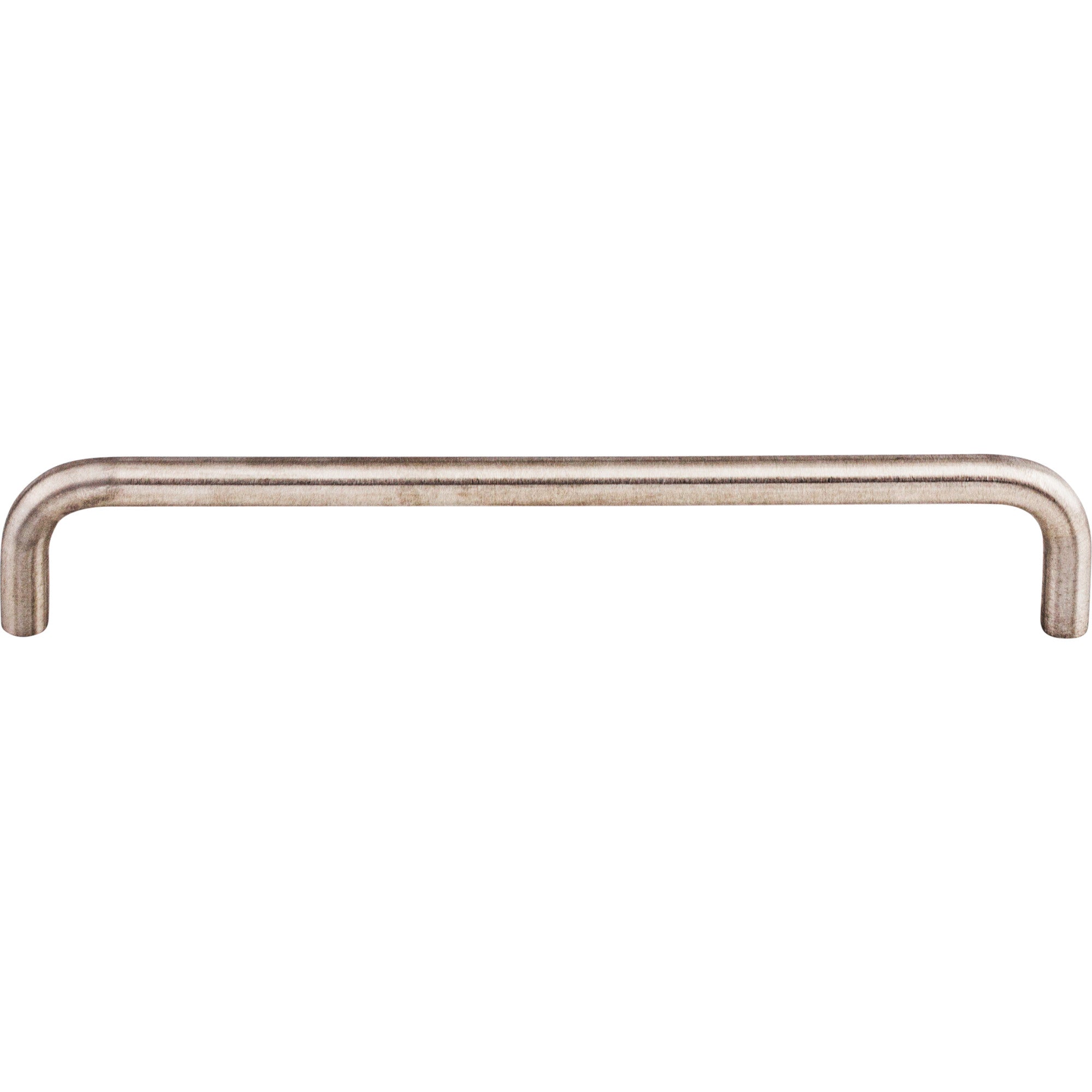 Worldwide Flooring Design Center Bent Bar (8mm Diameter) 6 5/16 Inch (c-c) Brushed Stainless Steel Bent Bar (8mm Diameter) 6 5/16 Inch (c-c) Brushed Stainless Steel Top Knobs Decorative Hardware