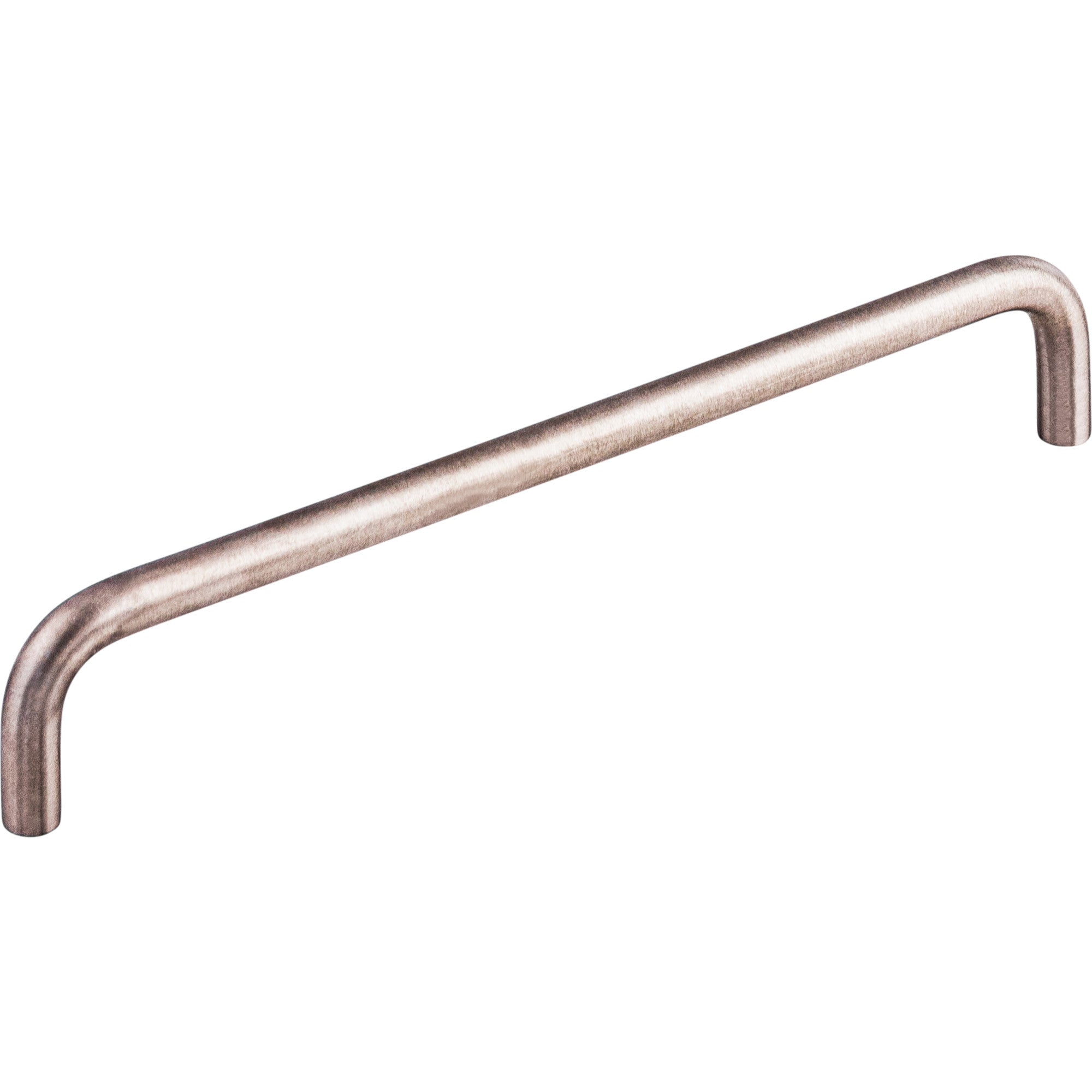 Worldwide Flooring Design Center Bent Bar (8mm Diameter) 6 5/16 Inch (c-c) Brushed Stainless Steel Bent Bar (8mm Diameter) 6 5/16 Inch (c-c) Brushed Stainless Steel Top Knobs Decorative Hardware