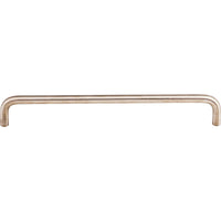 Worldwide Flooring Design Center Bent Bar (8mm Diameter) 7 9/16 Inch (c-c) Brushed Stainless Steel Bent Bar (8mm Diameter) 7 9/16 Inch (c-c) Brushed Stainless Steel Top Knobs Decorative Hardware