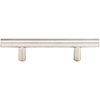 Worldwide Flooring Design Center Solid Bar Pull 3 Inch (c-c) Brushed Stainless Steel Solid Bar Pull 3 Inch (c-c) Brushed Stainless Steel Top Knobs Decorative Hardware