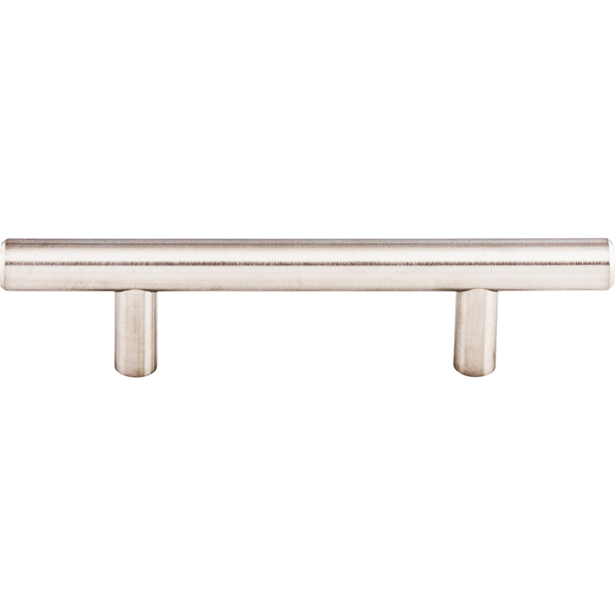 Worldwide Flooring Design Center Solid Bar Pull 3 Inch (c-c) Brushed Stainless Steel Solid Bar Pull 3 Inch (c-c) Brushed Stainless Steel Top Knobs Decorative Hardware
