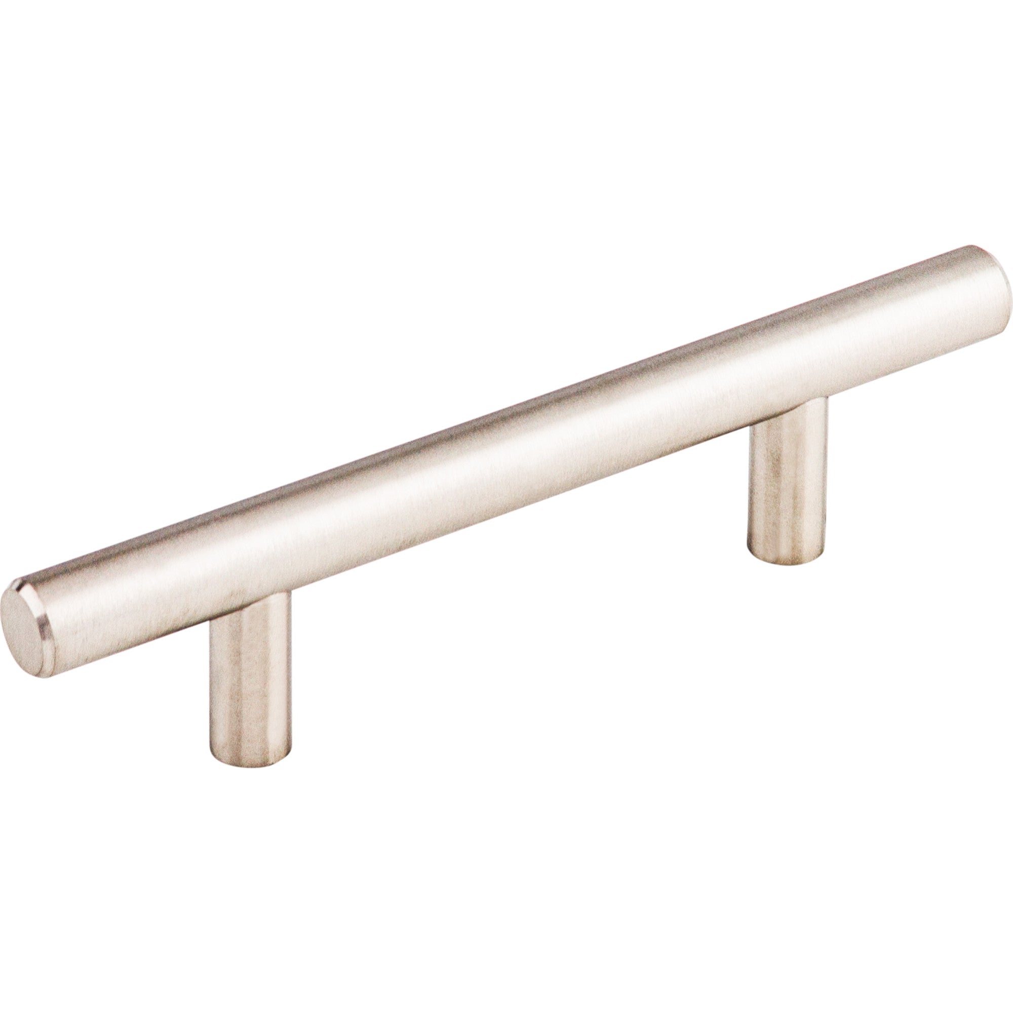 Worldwide Flooring Design Center Solid Bar Pull 3 Inch (c-c) Brushed Stainless Steel Solid Bar Pull 3 Inch (c-c) Brushed Stainless Steel Top Knobs Decorative Hardware