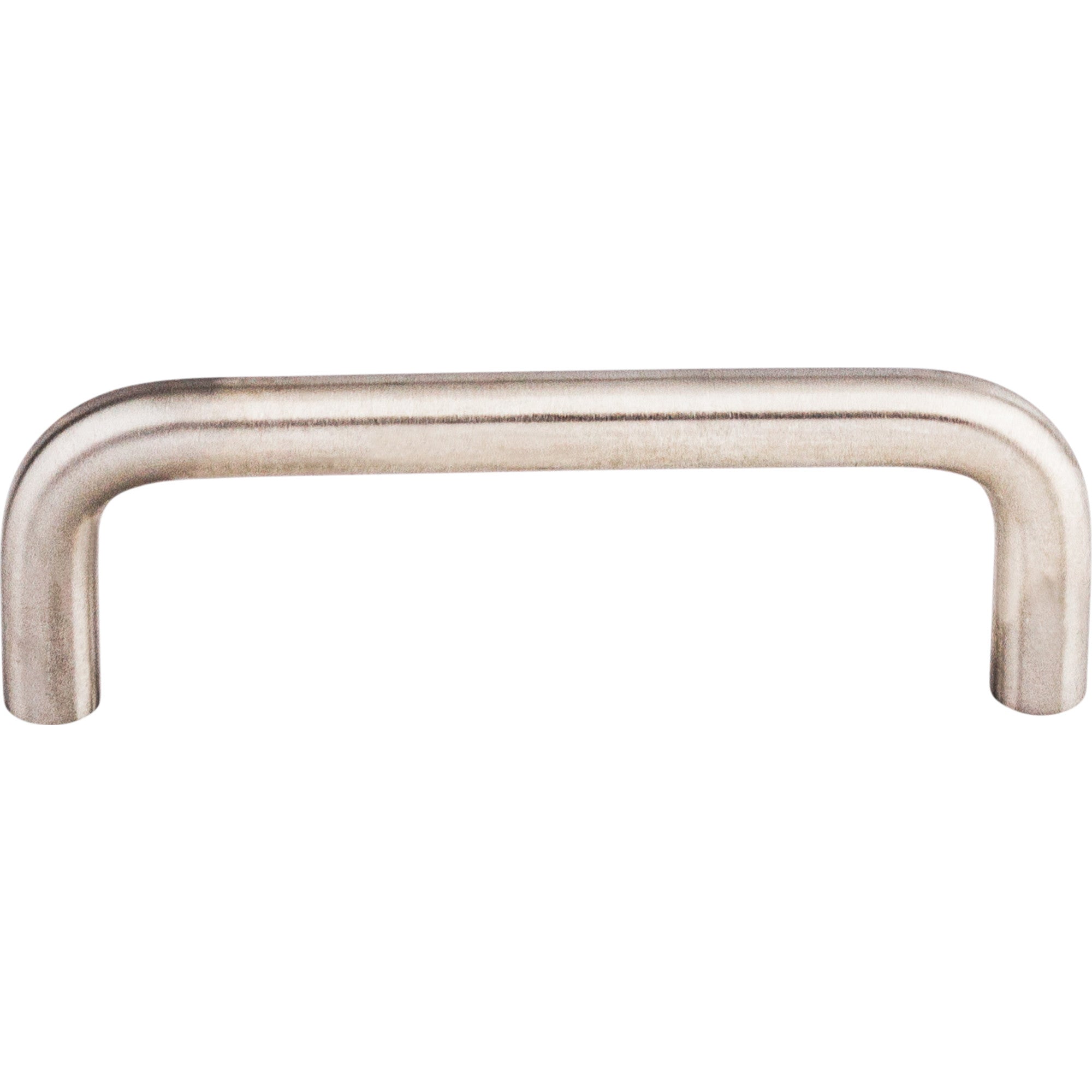 Worldwide Flooring Design Center Bent Bar (10mm Diameter) 3 3/4 Inch (c-c) Brushed Stainless Steel Bent Bar (10mm Diameter) 3 3/4 Inch (c-c) Brushed Stainless Steel Top Knobs Decorative Hardware