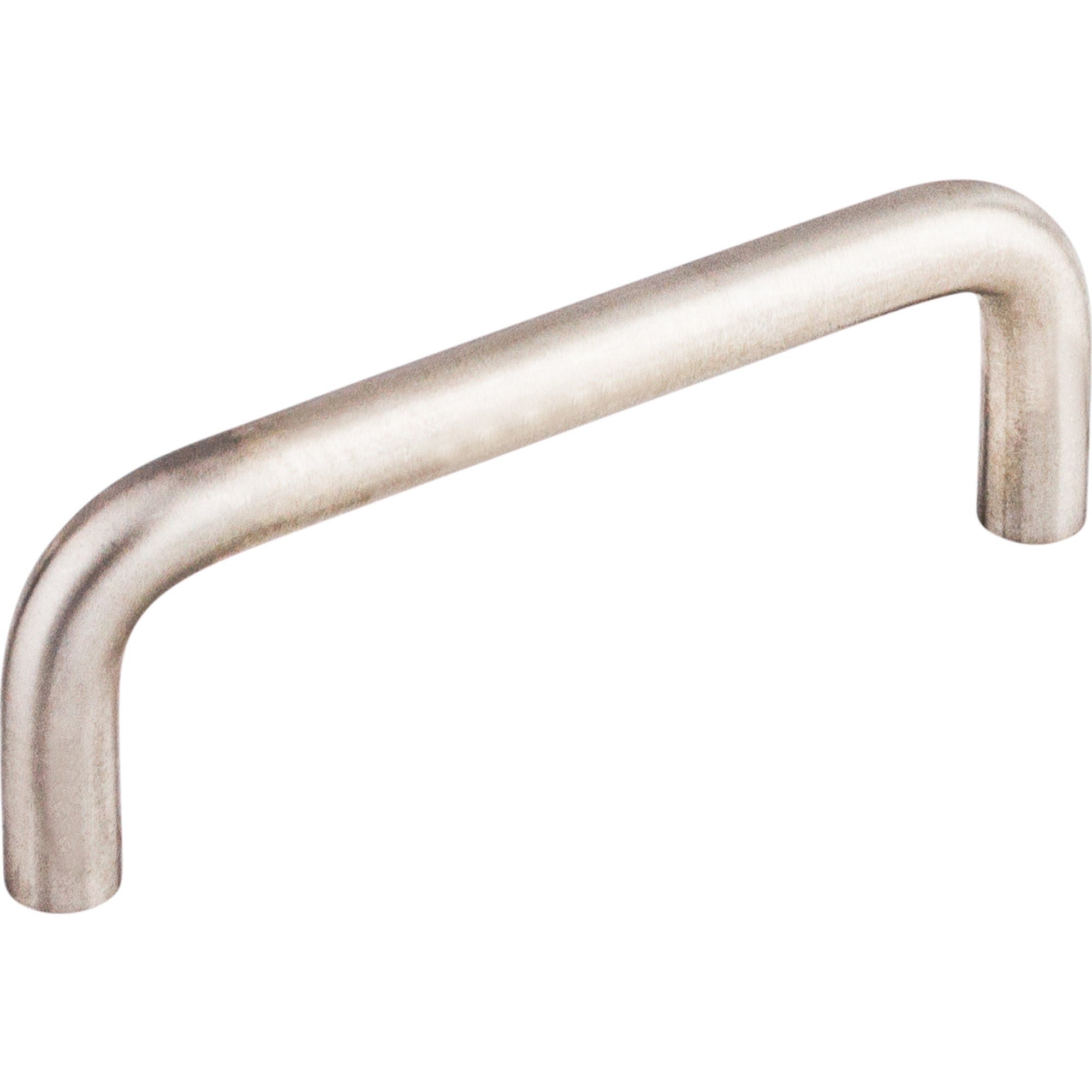 Worldwide Flooring Design Center Bent Bar (10mm Diameter) 3 3/4 Inch (c-c) Brushed Stainless Steel Bent Bar (10mm Diameter) 3 3/4 Inch (c-c) Brushed Stainless Steel Top Knobs Decorative Hardware