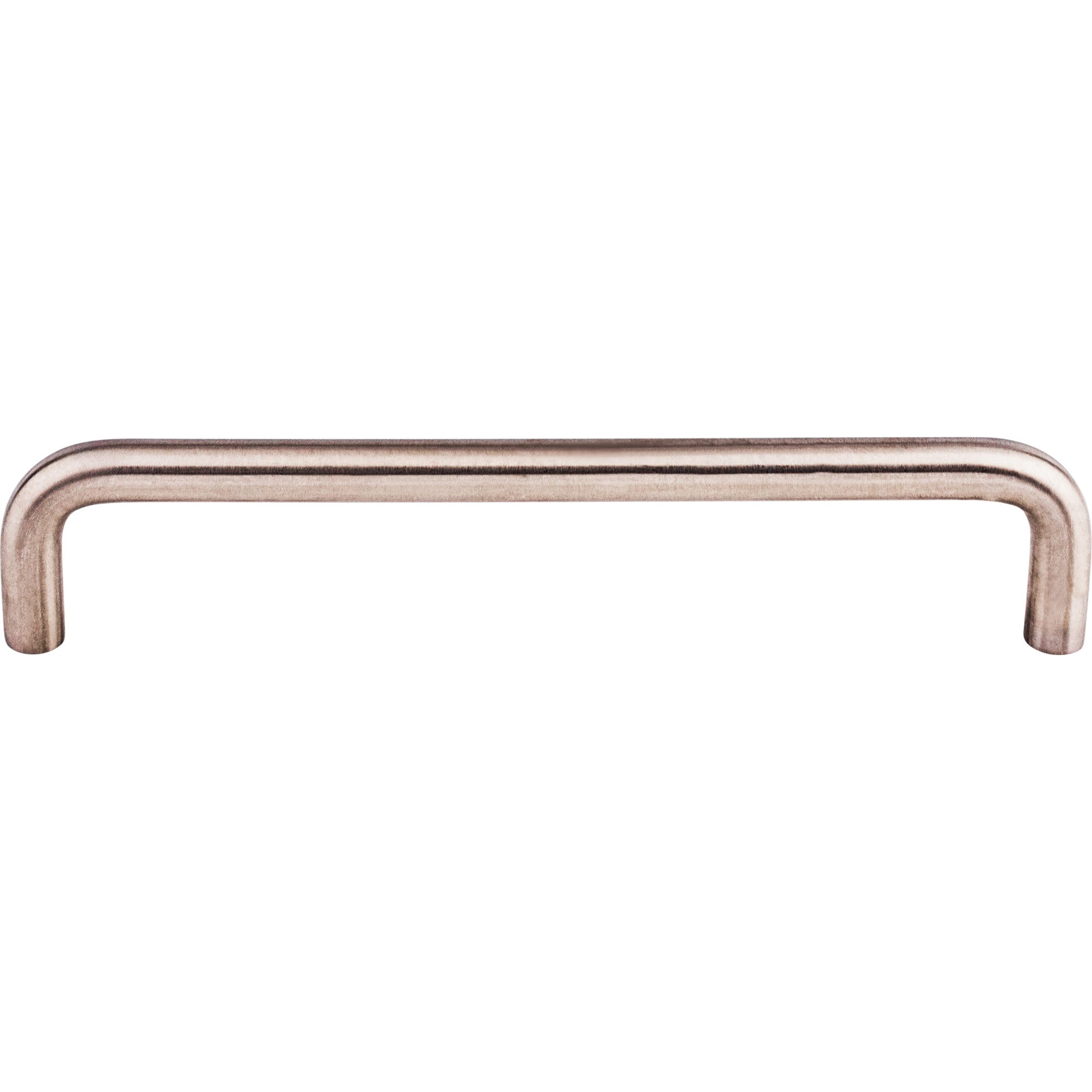 Worldwide Flooring Design Center Bent Bar (10mm Diameter) 6 5/16 Inch (c-c) Brushed Stainless Steel Bent Bar (10mm Diameter) 6 5/16 Inch (c-c) Brushed Stainless Steel Top Knobs Decorative Hardware