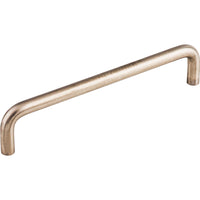 Worldwide Flooring Design Center Bent Bar (10mm Diameter) 6 5/16 Inch (c-c) Brushed Stainless Steel Bent Bar (10mm Diameter) 6 5/16 Inch (c-c) Brushed Stainless Steel Top Knobs Decorative Hardware