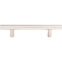 Worldwide Flooring Design Center Solid Bar Pull 3 3/4 Inch (c-c) Brushed Stainless Steel Solid Bar Pull 3 3/4 Inch (c-c) Brushed Stainless Steel Top Knobs Decorative Hardware