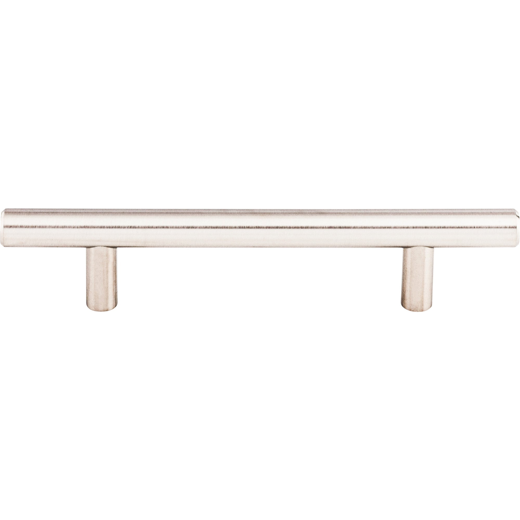 Worldwide Flooring Design Center Solid Bar Pull 3 3/4 Inch (c-c) Brushed Stainless Steel Solid Bar Pull 3 3/4 Inch (c-c) Brushed Stainless Steel Top Knobs Decorative Hardware
