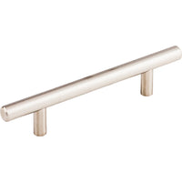 Worldwide Flooring Design Center Solid Bar Pull 3 3/4 Inch (c-c) Brushed Stainless Steel Solid Bar Pull 3 3/4 Inch (c-c) Brushed Stainless Steel Top Knobs Decorative Hardware
