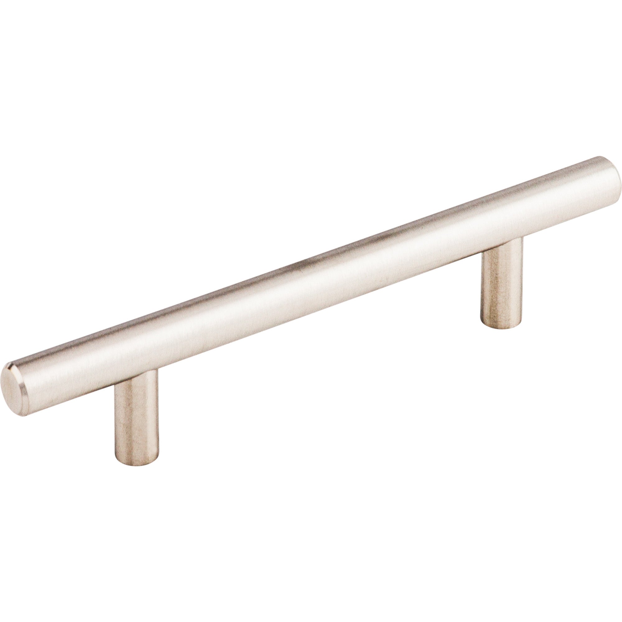 Worldwide Flooring Design Center Solid Bar Pull 3 3/4 Inch (c-c) Brushed Stainless Steel Solid Bar Pull 3 3/4 Inch (c-c) Brushed Stainless Steel Top Knobs Decorative Hardware