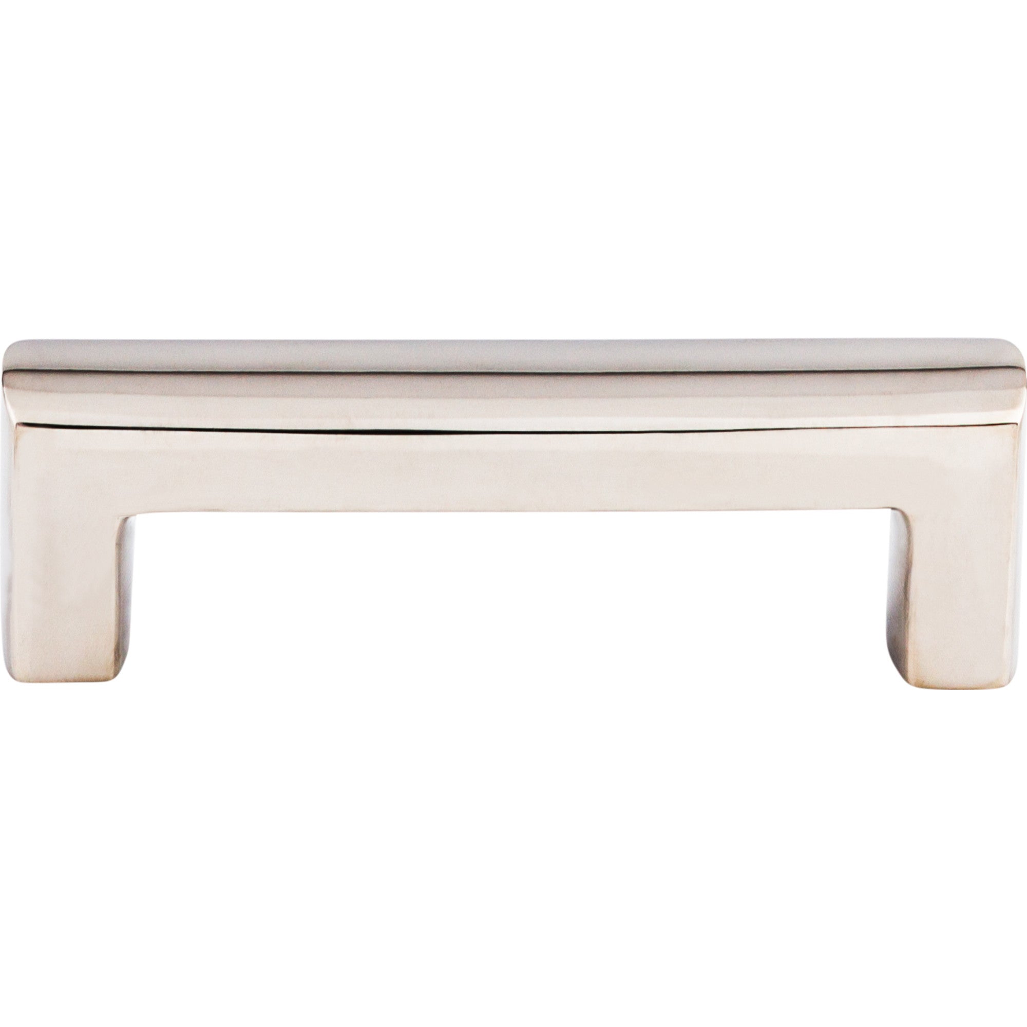 Worldwide Flooring Design Center Roselle Pull 3 3/4 Inch (c-c) Polished Stainless Steel Roselle Pull 3 3/4 Inch (c-c) Polished Stainless Steel Top Knobs Decorative Hardware