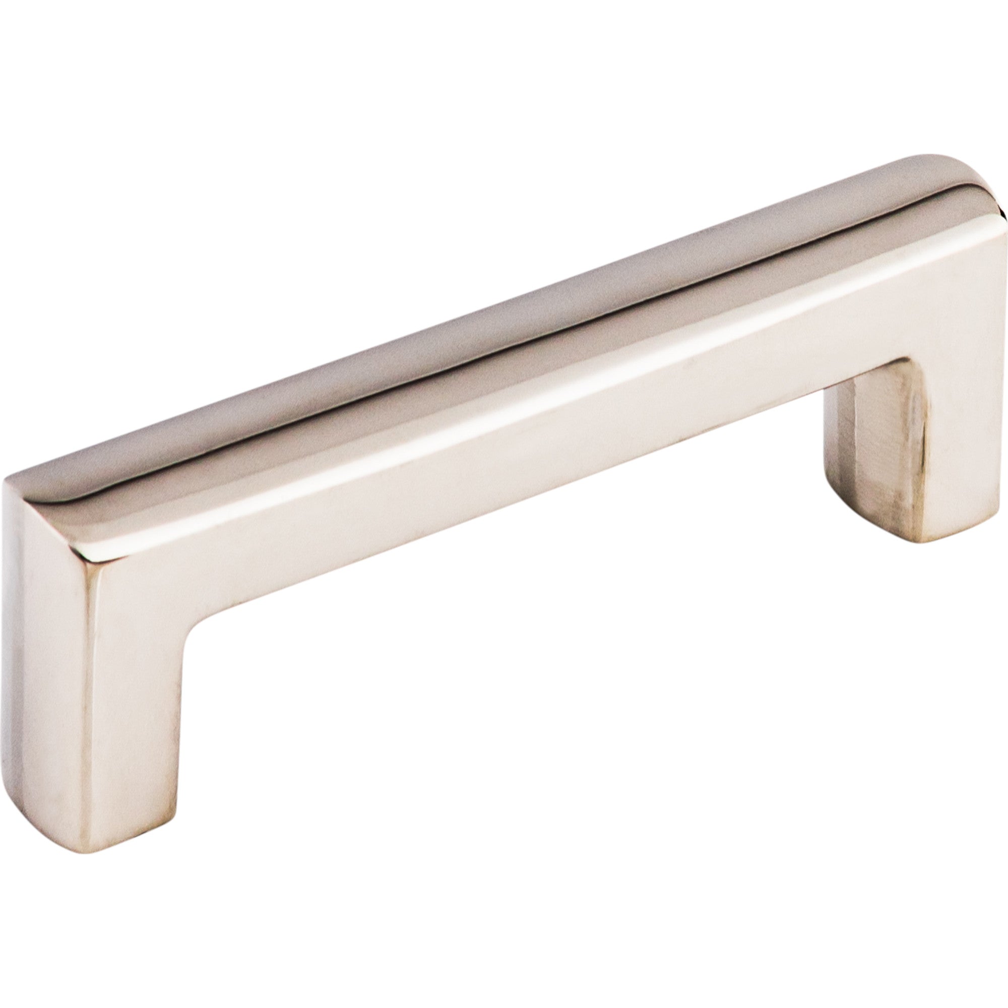 Worldwide Flooring Design Center Roselle Pull 3 3/4 Inch (c-c) Polished Stainless Steel Roselle Pull 3 3/4 Inch (c-c) Polished Stainless Steel Top Knobs Decorative Hardware