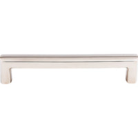 Worldwide Flooring Design Center Roselle Pull 6 5/16 Inch (c-c) Polished Stainless Steel Roselle Pull 6 5/16 Inch (c-c) Polished Stainless Steel Top Knobs Decorative Hardware
