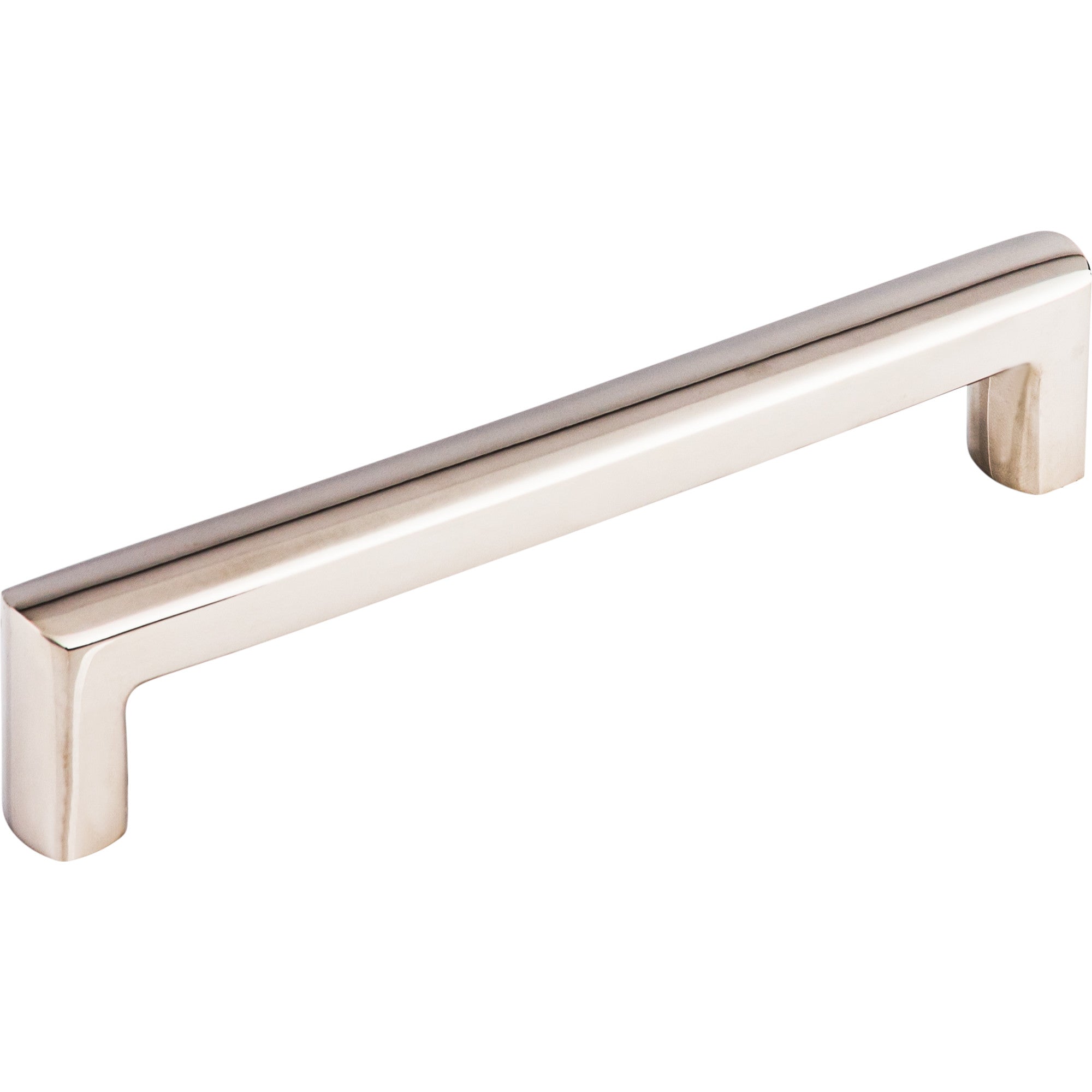 Worldwide Flooring Design Center Roselle Pull 6 5/16 Inch (c-c) Polished Stainless Steel Roselle Pull 6 5/16 Inch (c-c) Polished Stainless Steel Top Knobs Decorative Hardware