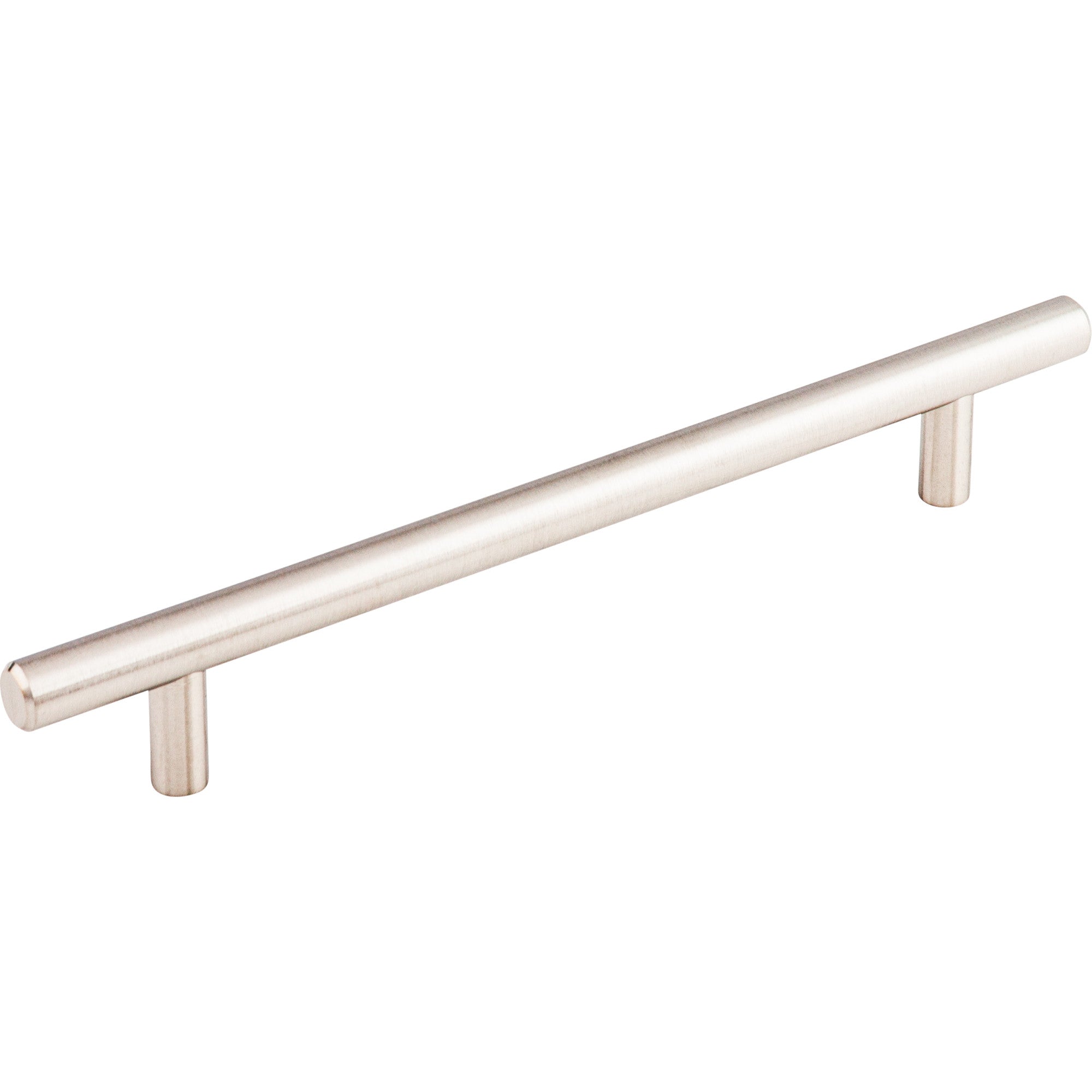 Worldwide Flooring Design Center Solid Bar Pull 6 5/16 Inch (c-c) Brushed Stainless Steel Solid Bar Pull 6 5/16 Inch (c-c) Brushed Stainless Steel Top Knobs Decorative Hardware