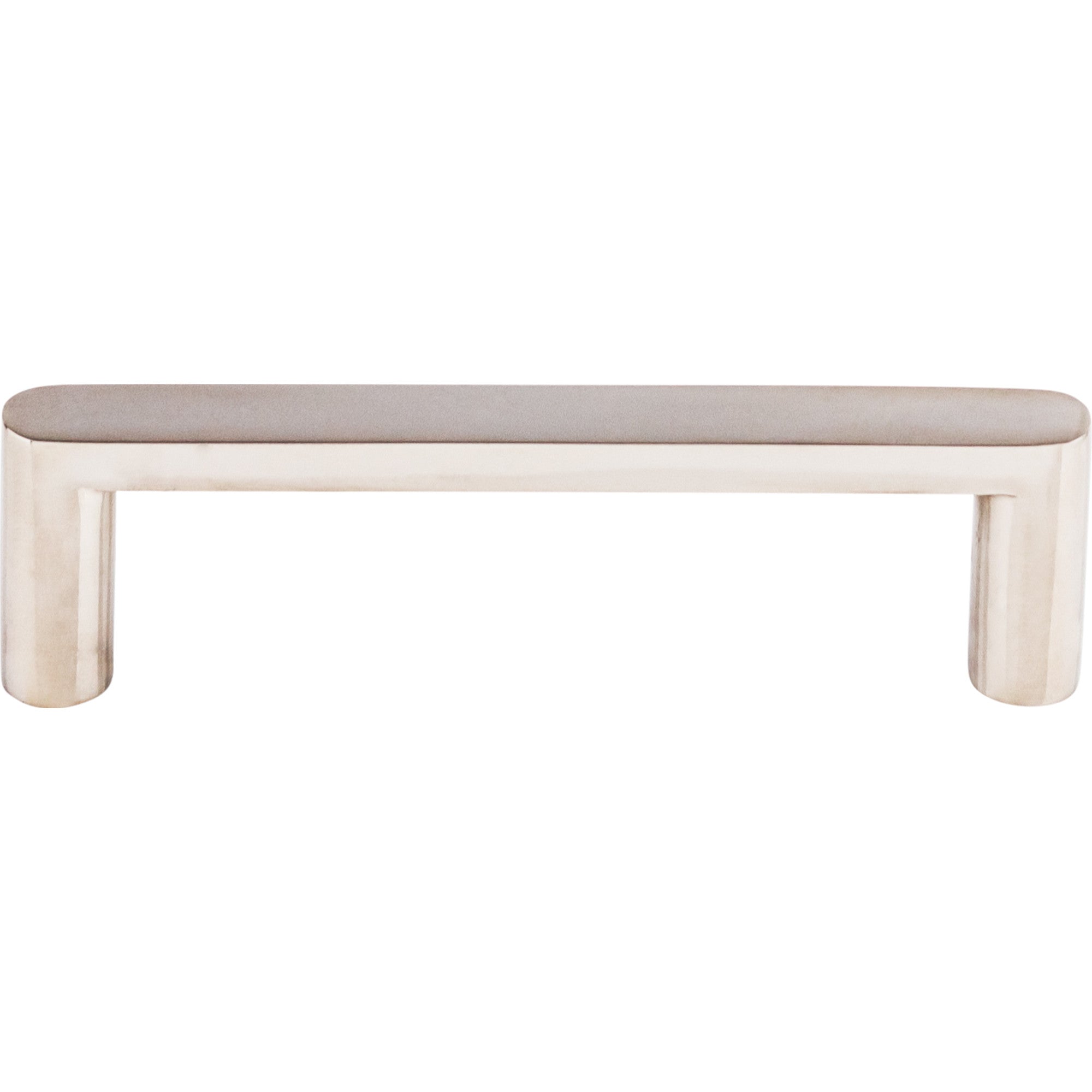 Worldwide Flooring Design Center Latham Pull 3 3/4 Inch (c-c) Polished Stainless Steel Latham Pull 3 3/4 Inch (c-c) Polished Stainless Steel Top Knobs Decorative Hardware