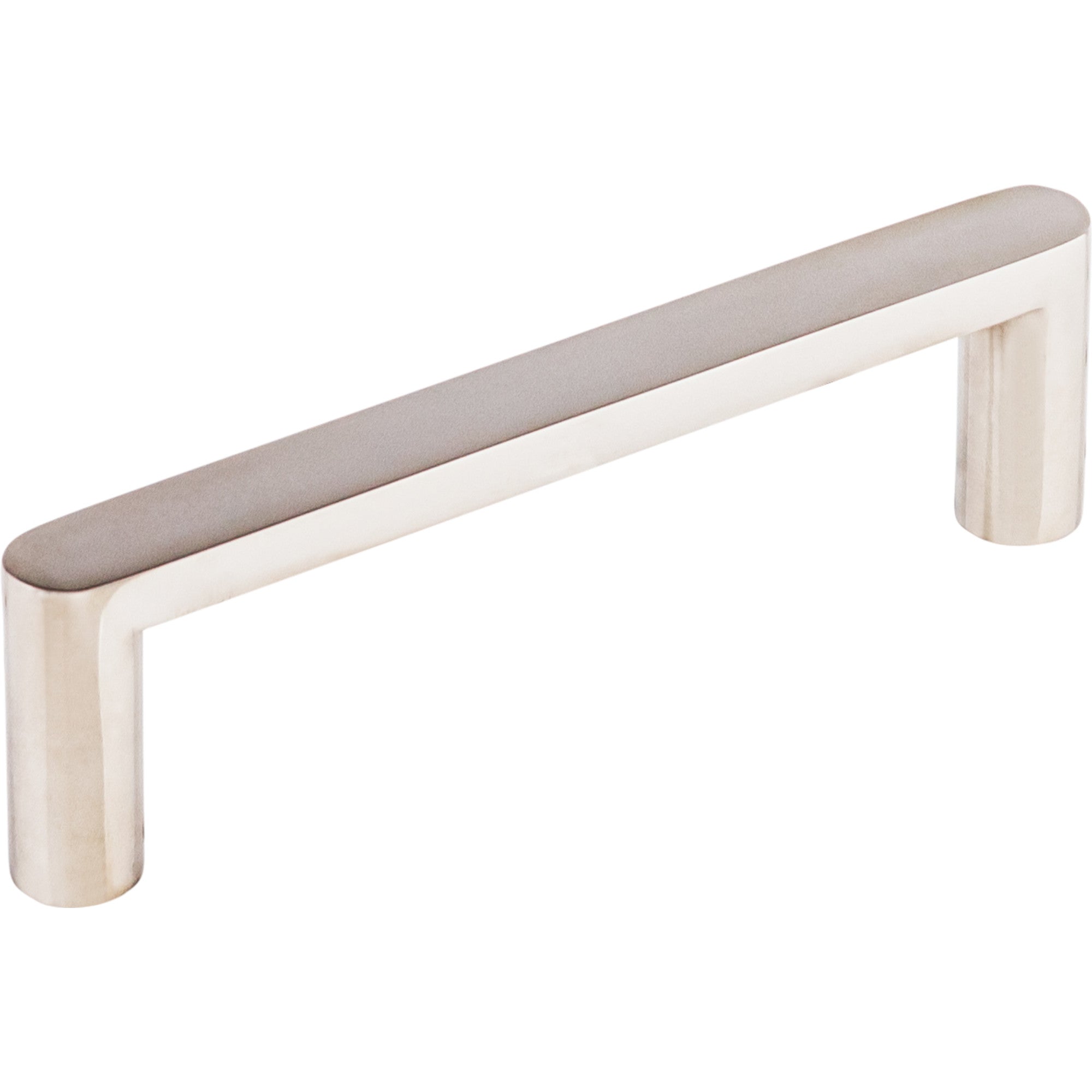 Worldwide Flooring Design Center Latham Pull 3 3/4 Inch (c-c) Polished Stainless Steel Latham Pull 3 3/4 Inch (c-c) Polished Stainless Steel Top Knobs Decorative Hardware