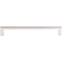 Worldwide Flooring Design Center Latham Pull 7 9/16 Inch (c-c) Polished Stainless Steel Latham Pull 7 9/16 Inch (c-c) Polished Stainless Steel Top Knobs Decorative Hardware