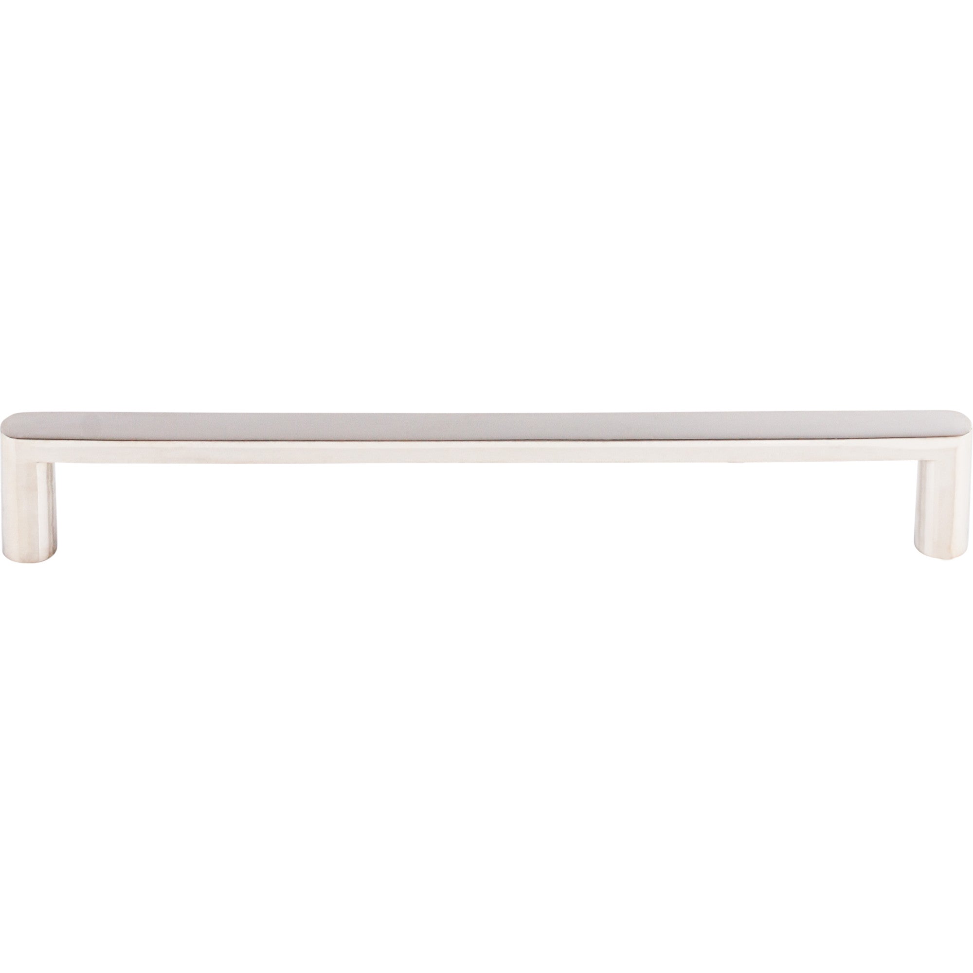 Worldwide Flooring Design Center Latham Pull 7 9/16 Inch (c-c) Polished Stainless Steel Latham Pull 7 9/16 Inch (c-c) Polished Stainless Steel Top Knobs Decorative Hardware