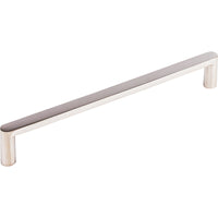 Worldwide Flooring Design Center Latham Pull 7 9/16 Inch (c-c) Polished Stainless Steel Latham Pull 7 9/16 Inch (c-c) Polished Stainless Steel Top Knobs Decorative Hardware